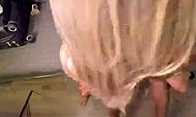 Suggestive gym encounter with curvaceous hotwife neighbor