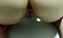 Cuckold Husband Films Wife's Wet Pussy for Colleagues!