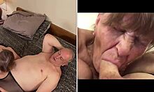 Granny Bijou Delivers Bold Deepthroat Blowjob Cum Gulp