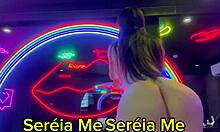 Oiled brazilian latina big tits huge nipples massage solo softcore peitos fartos