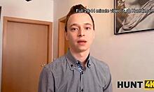 man scores cash sex with buddy's ginger girlfriend at party