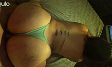 Raw Fuck With Melissa's Huge Ass Bends Over For Doggystyle Creampie