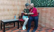 Tattooed Skinny Latina Milf Fucks Hard Anywhere On Holiday!