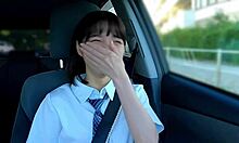 sumire 18 says i want sex now right after beach date at boyfriend's house??