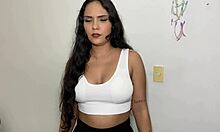 Stepmom Shares Bed With Stepson In Steamy Dorm Roleplay