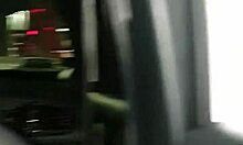 Kalena mitrak's wild first swingers house visit spills into street and parking lot orgy