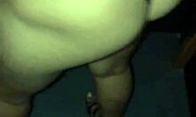 swingers house glory hole tempts me into big cock delight