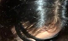 swingers house glory hole tempts me into big cock delight