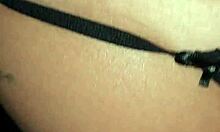 Kalena mitrak's wild first swingers house visit spills into street and parking lot orgy