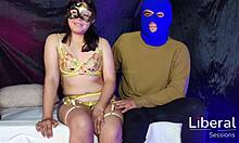real swinger couple swap leads to group doggystyle and creampie orgy