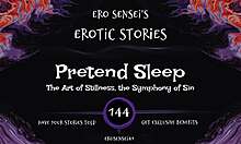 Woman Pretends To Sleep During Erotic Guided Masturbation Orgasm Audio