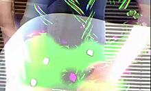 Sissy Slut Shemale Strips Heels Fishnets Toys Anal Fingering Feet Worship PmV Compilation