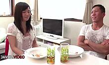 sanae akino's passionate blowjob feels amazing right