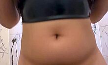 we got so horny at the party and snuck to public bathroom for wild sex almost caught!