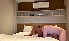 Sexy freaky teen Sarina Vice deepthroats huge cock rough