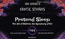 Woman Pretends To Sleep During Erotic Guided Masturbation Orgasm Audio