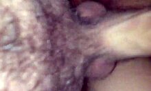 Young Czech teen strokes cock perfectly in homemade handjob ending with hot cumshot