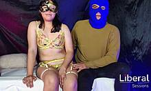 real swinger couple swap leads to group doggystyle and creampie orgy