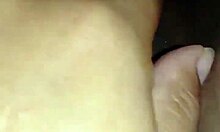 Latina babe spreads legs wide, fingers her wet pussy while moaning loud for you?