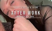 stepdaughter teases with deepthroat in hotel