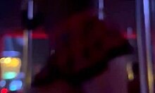 Kalena mitrak's wild first swingers house visit spills into street and parking lot orgy