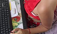 wanna watch me deepthroat your monster cock while i clean the house milf style?