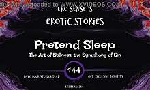 Woman Pretends To Sleep During Erotic Guided Masturbation Orgasm Audio