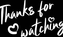 Quickie creampie from husband's best friend's huge cock while he watches nearby