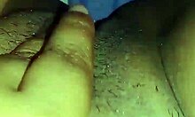 Latina babe spreads legs wide, fingers her wet pussy while moaning loud for you?