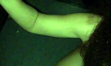 swingers house glory hole tempts me into big cock delight