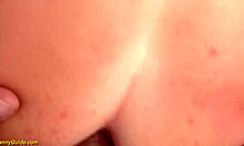 73 year old granny takes her first monster cock deep in rough anal pounding