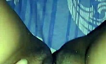 Latina babe spreads legs wide, fingers her wet pussy while moaning loud for you?