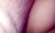 Young Czech teen strokes cock perfectly in homemade handjob ending with hot cumshot