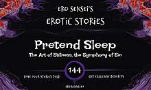 Woman Pretends To Sleep During Erotic Guided Masturbation Orgasm Audio