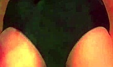 Sissy Slut Shemale Strips Heels Fishnets Toys Anal Fingering Feet Worship PmV Compilation