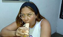 colombian latina chubby huge tits ass shakes sucks fucks dildo balloon play