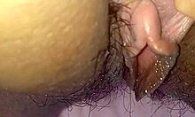 Horny Amateur Teases Her Wet Big Clit Pussy Close Up Dripping Softcore