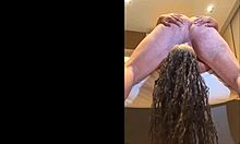 Sexy freaky teen Sarina Vice deepthroats huge cock rough