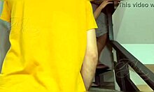 Amateur brazilian couple swaps wives with friends for first swing orgy lickfest