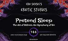 Woman Pretends To Sleep During Erotic Guided Masturbation Orgasm Audio