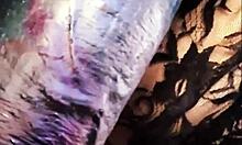 Sissy Slut Shemale Strips Heels Fishnets Toys Anal Fingering Feet Worship PmV Compilation