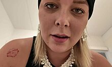 Stepmom in hijab shakes big ass as stepson pounds her wet curvy pussy doggystyle