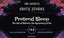 Woman Pretends To Sleep During Erotic Guided Masturbation Orgasm Audio