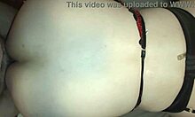 sissy tranny trap gets gaped wide by daddy's huge cock preview