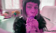 Peter Hooke goons over slutty maid Ravyn Alexa face fucked missionary pumped