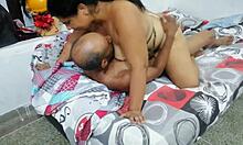 i fuck my friend's hot mommy right after she picks him up from school in quick lingerie doggystyle