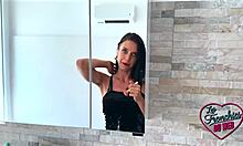 Mia and Ashley slurp that cock together in steamy FFM threesome 😈🍆💦