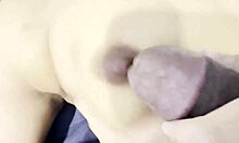 Hotel fun with college girlfriend tight pussy licking kissing juicy creampie couple