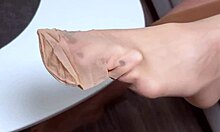 😍 tall teen legs wrapped tight passionate stepbro doggystyle pounding 🔥