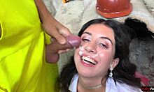 Watch These Huge Cum Facials Drown Beautiful Faces in Sticky Cumshot Compilation Overload!!